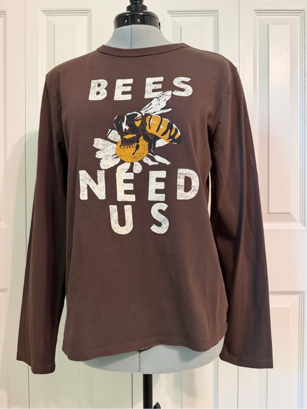 GAP Brown Graphic Everyday T-Shirt